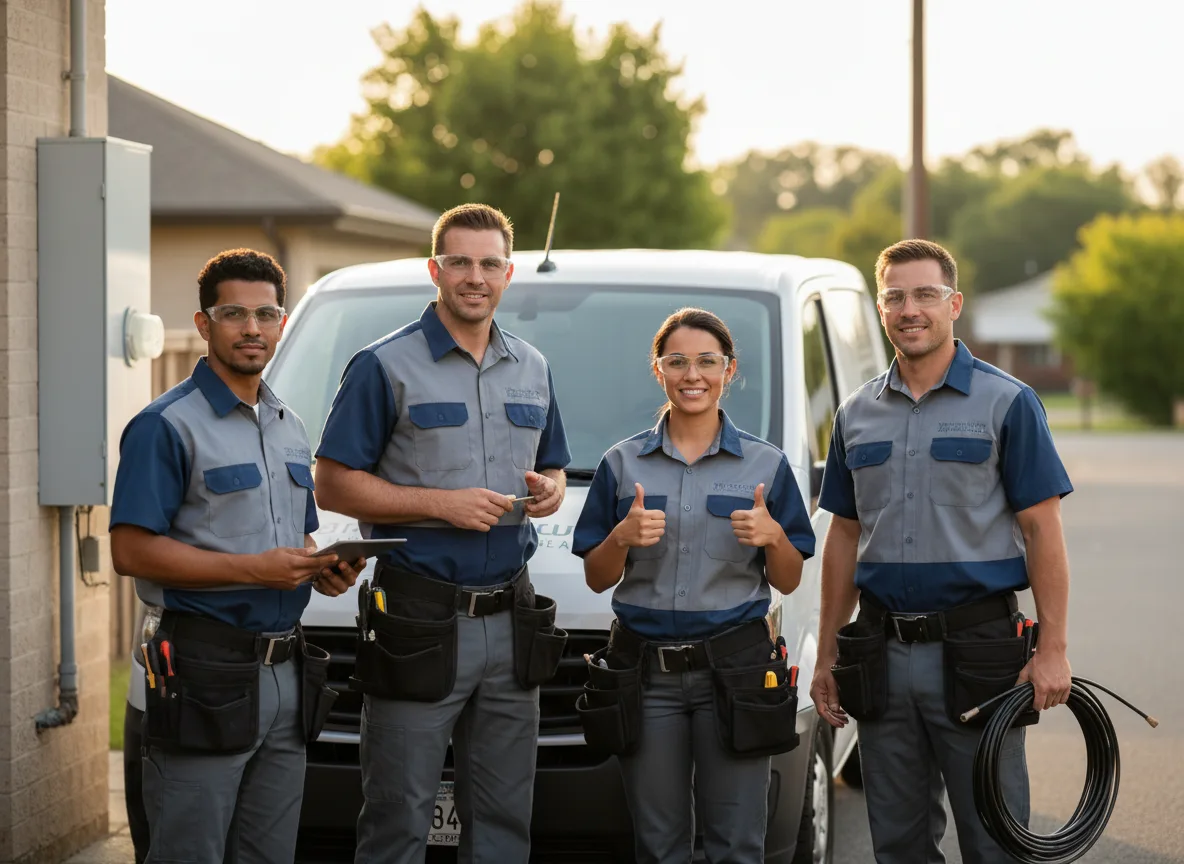 Residential electrical contractor serving homeowners in Gepp, AR